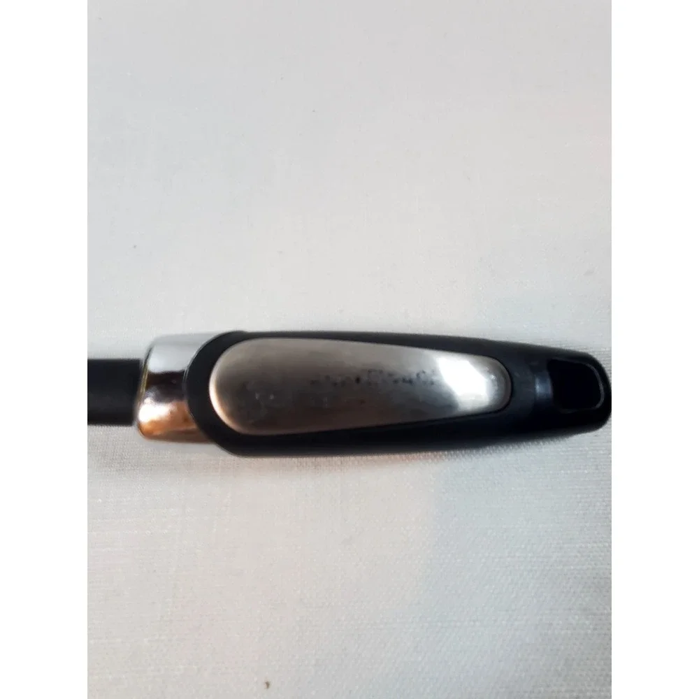 Black Silicone Spatula‎ Turner Heat Resistant Nonstick Safe Kitchen Utensil